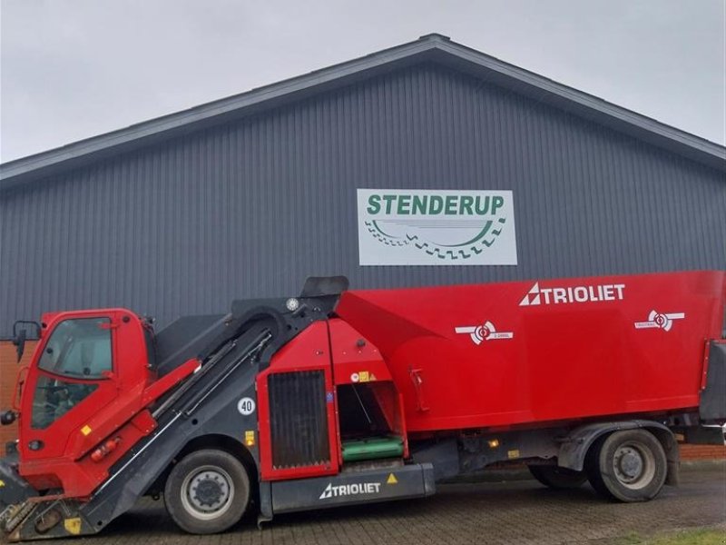 Futterverteilwagen tipa Trioliet Triotrac 2000VL, Gebrauchtmaschine u Rødding