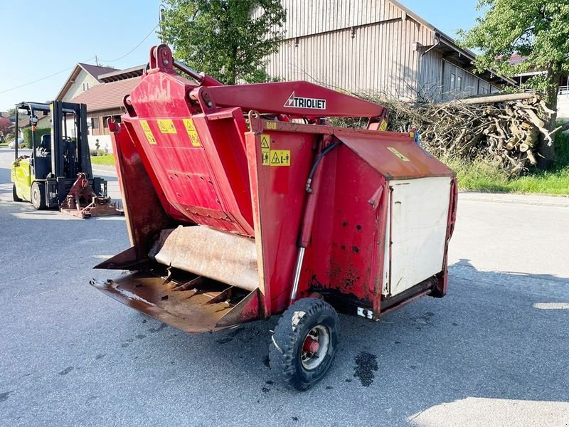 Futterverteilwagen van het type Trioliet UKW 3500 selbstladender Futterverteilwagen, Gebrauchtmaschine in St. Marienkirchen (Foto 6)