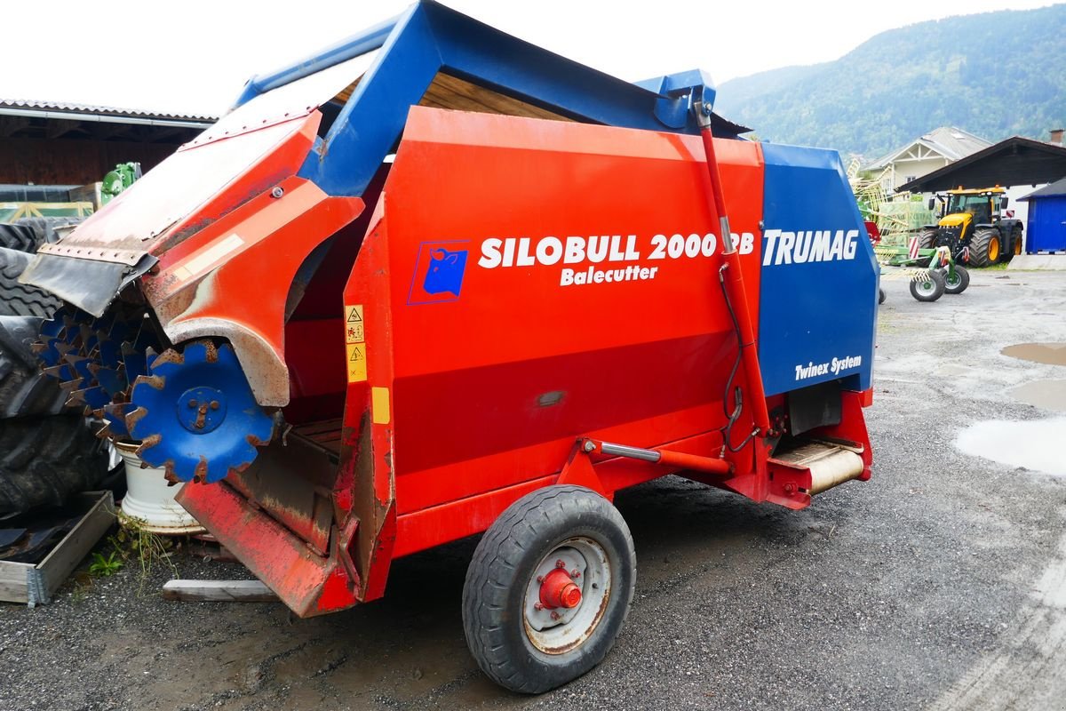 Futterverteilwagen des Typs Trumag Silobull 2000 RB, Gebrauchtmaschine in Villach (Bild 2)