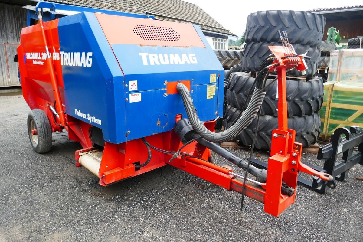 Futterverteilwagen van het type Trumag Silobull 2000 RB, Gebrauchtmaschine in Villach (Foto 3)