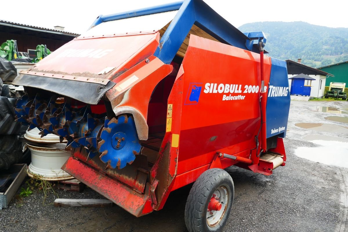 Futterverteilwagen des Typs Trumag Silobull 2000 RB, Gebrauchtmaschine in Villach (Bild 7)