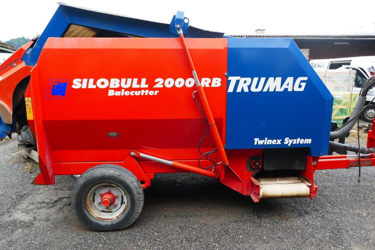 Futterverteilwagen typu Trumag Silobull 2000 RB, Gebrauchtmaschine v Villach (Obrázek 1)