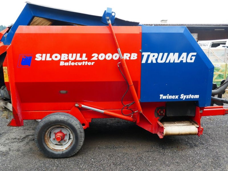 Futterverteilwagen des Typs Trumag Silobull 2000 RB, Gebrauchtmaschine in Villach (Bild 1)