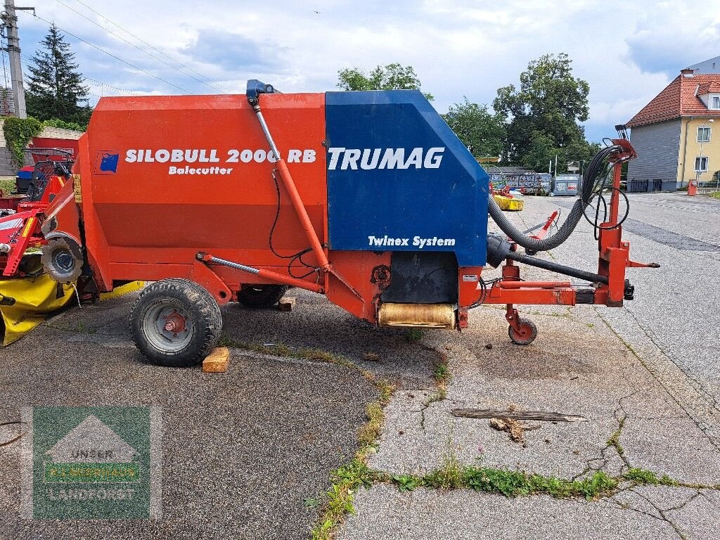 Futterverteilwagen des Typs Trumag Silobull 2000 RB, Gebrauchtmaschine in Kapfenberg (Bild 3)