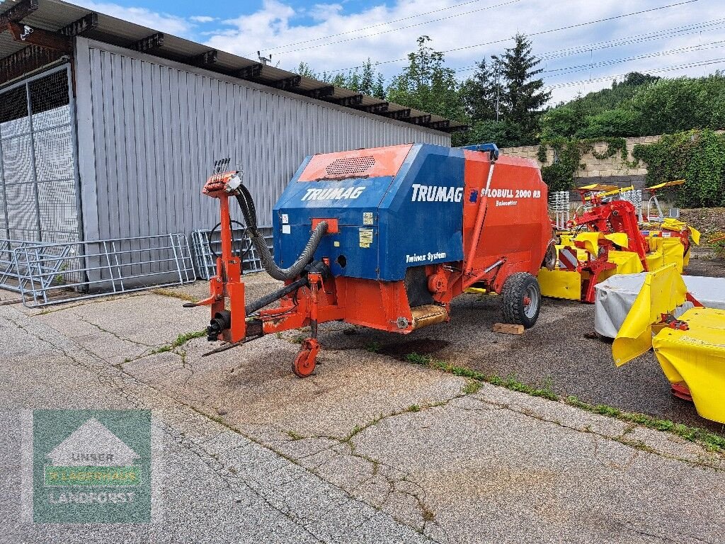 Futterverteilwagen del tipo Trumag Silobull 2000 RB, Gebrauchtmaschine en Kapfenberg (Imagen 1)