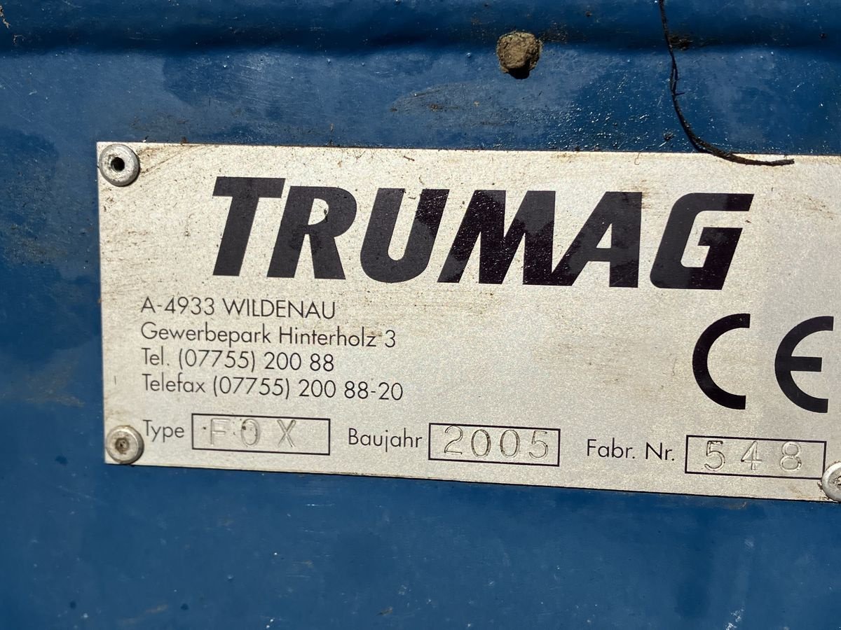 Futterverteilwagen от тип Trumag Silofox, Gebrauchtmaschine в Villach (Снимка 2)