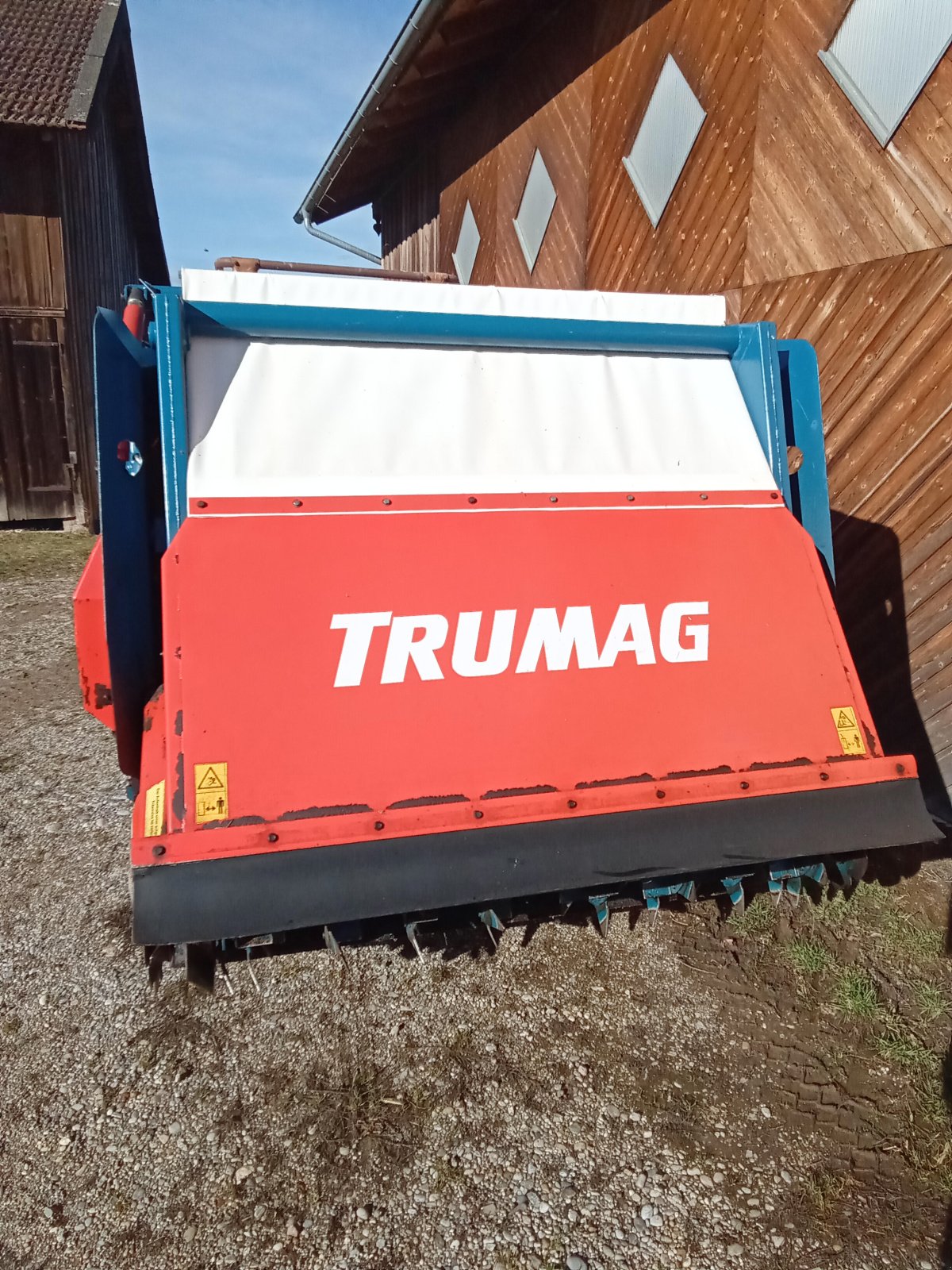 Futterverteilwagen Türe ait Trumag Silofox, Gebrauchtmaschine içinde Wittibreut (resim 2)