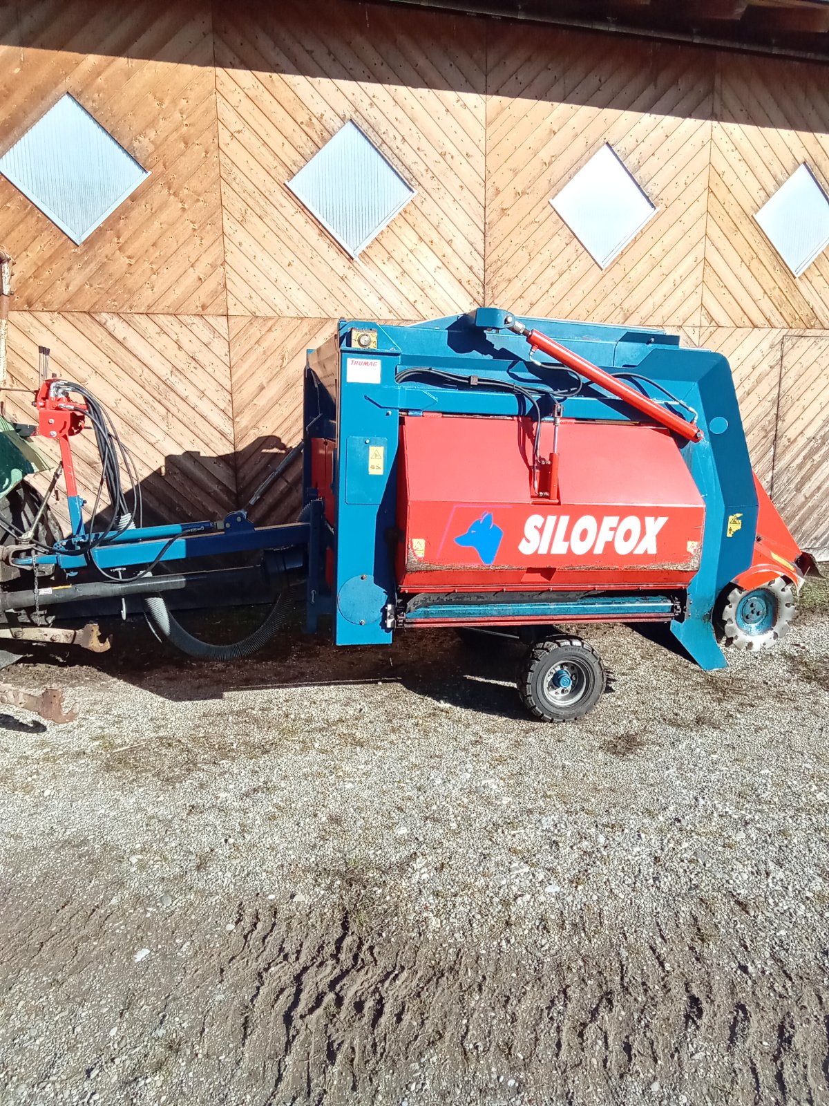 Futterverteilwagen del tipo Trumag Silofox, Gebrauchtmaschine In Wittibreut (Immagine 3)