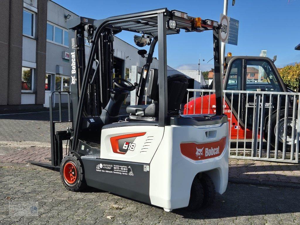 Gabelstapler del tipo Bobcat B18T-7Plus, Gebrauchtmaschine In Friedrichsdorf (Immagine 8)