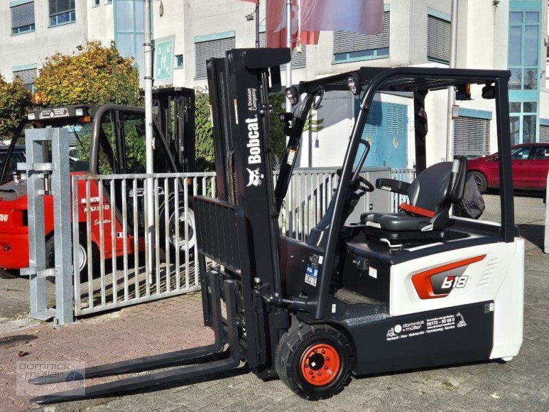 Gabelstapler of the type Bobcat B18T-7Plus, Gebrauchtmaschine in Friedrichsdorf