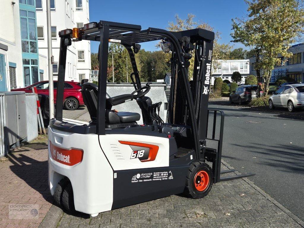 Gabelstapler typu Bobcat B18T-7Plus, Gebrauchtmaschine w Friedrichsdorf (Zdjęcie 4)