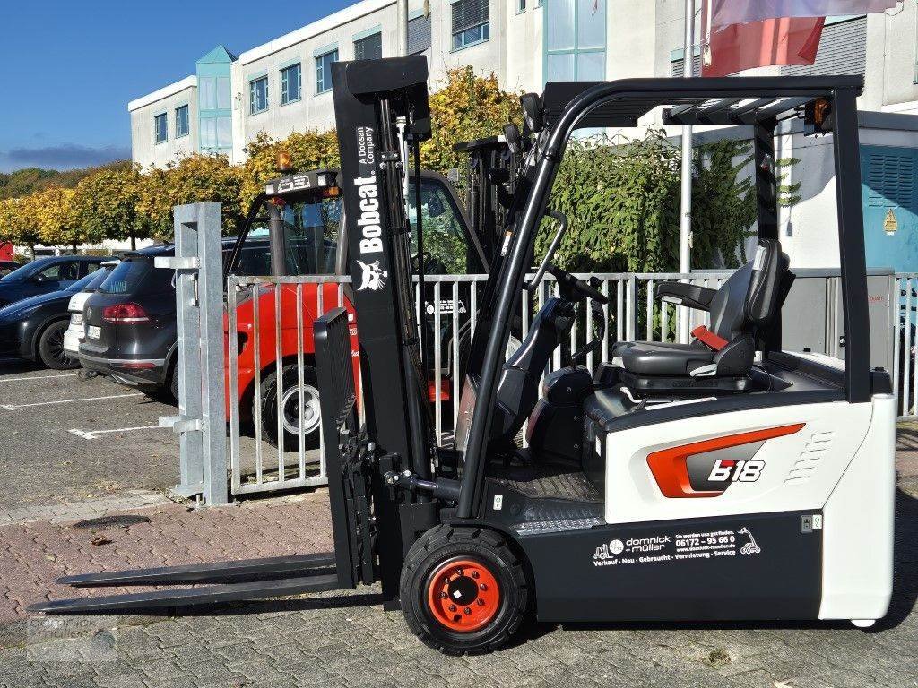 Gabelstapler van het type Bobcat B18T-7Plus, Gebrauchtmaschine in Friedrichsdorf (Foto 5)