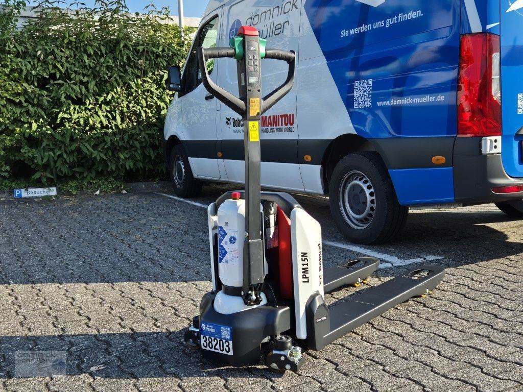 Gabelstapler van het type Bobcat LPM15N-7, Gebrauchtmaschine in Friedrichsdorf (Foto 5)