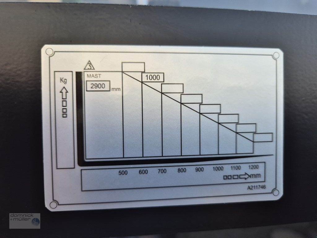 Gabelstapler Türe ait Bobcat LSM12N, Gebrauchtmaschine içinde Friedrichsdorf (resim 8)