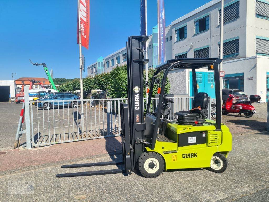 Gabelstapler typu Clark GEX 16, Gebrauchtmaschine w Friedrichsdorf (Zdjęcie 8)