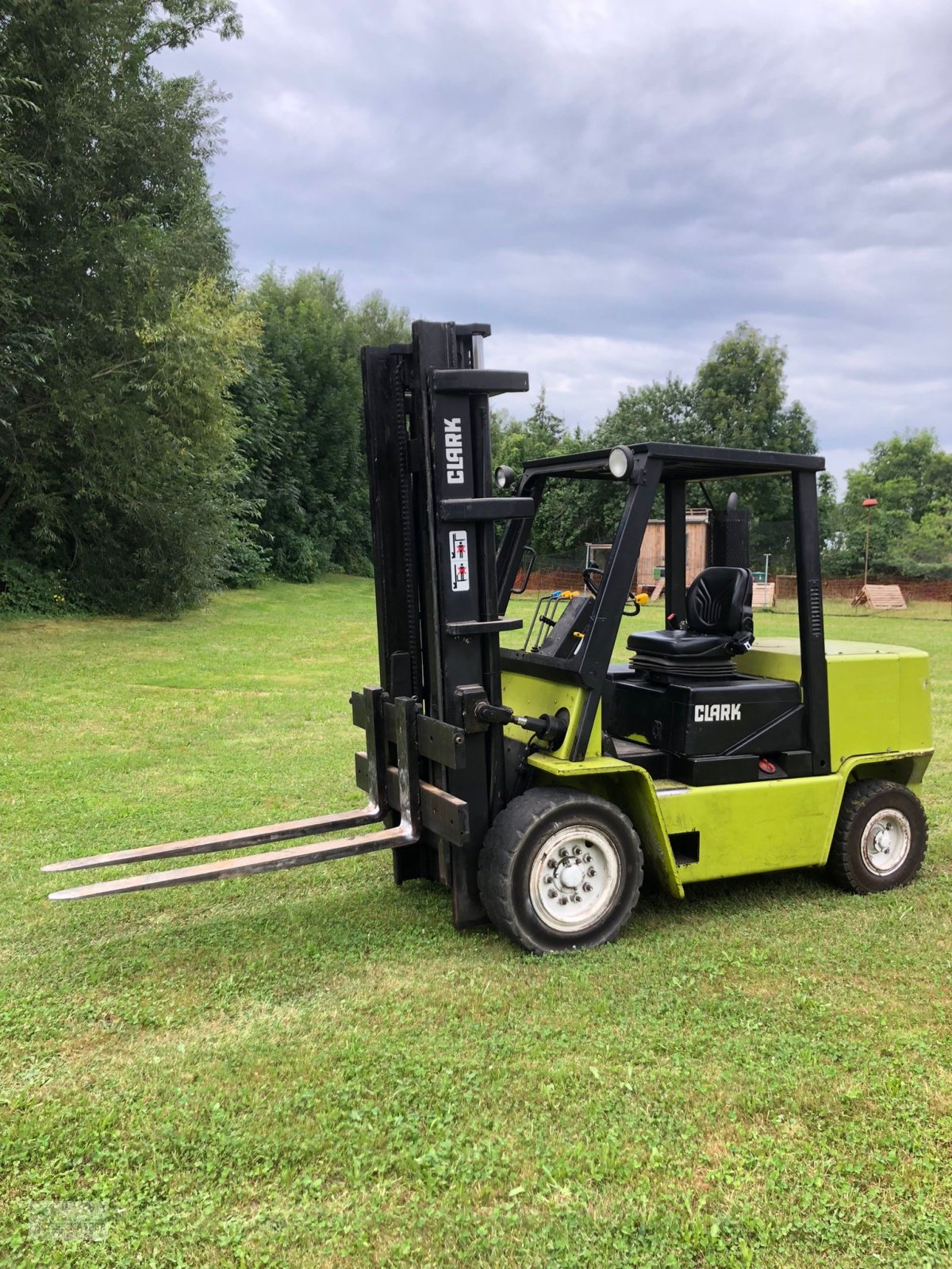 Gabelstapler van het type Clark GPX50SD, Gebrauchtmaschine in Alitzheim (Foto 1)