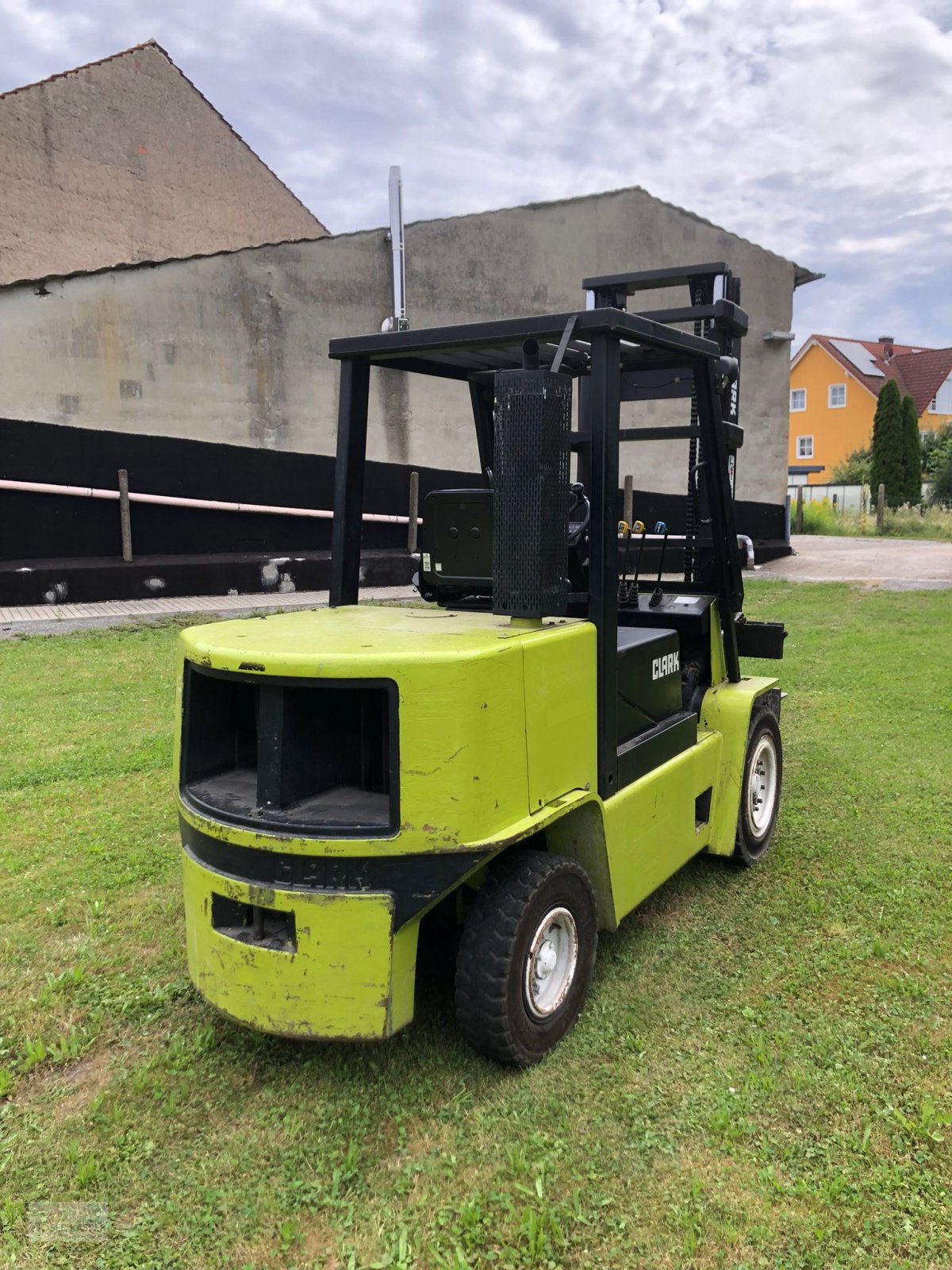 Gabelstapler van het type Clark GPX50SD, Gebrauchtmaschine in Alitzheim (Foto 4)