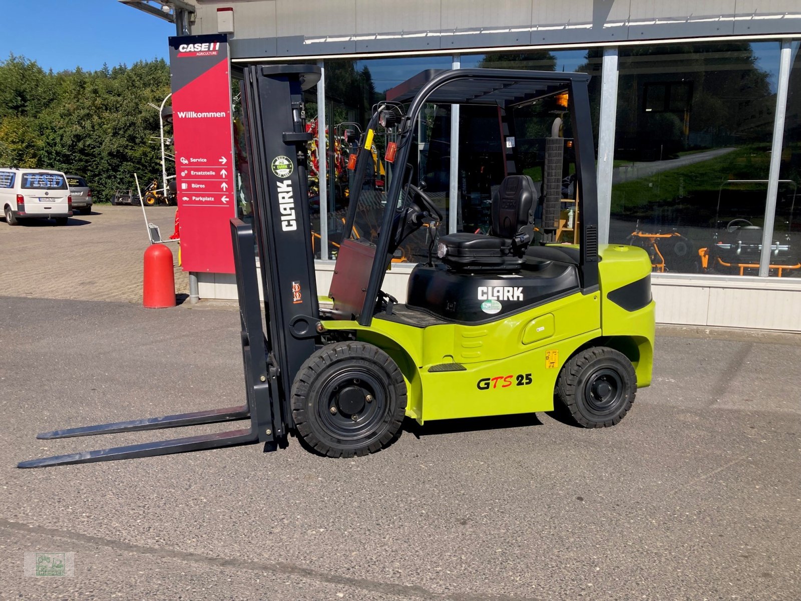 Gabelstapler van het type Clark GTS25, Neumaschine in Steiningen b. Daun (Foto 1)