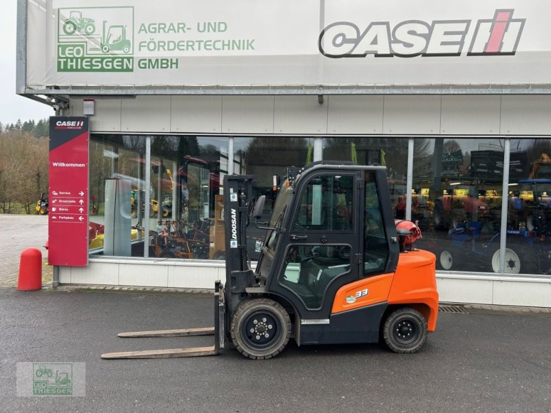 Gabelstapler van het type Daewoo-Doosan G33 NXP, Gebrauchtmaschine in Steiningen b. Daun (Foto 1)