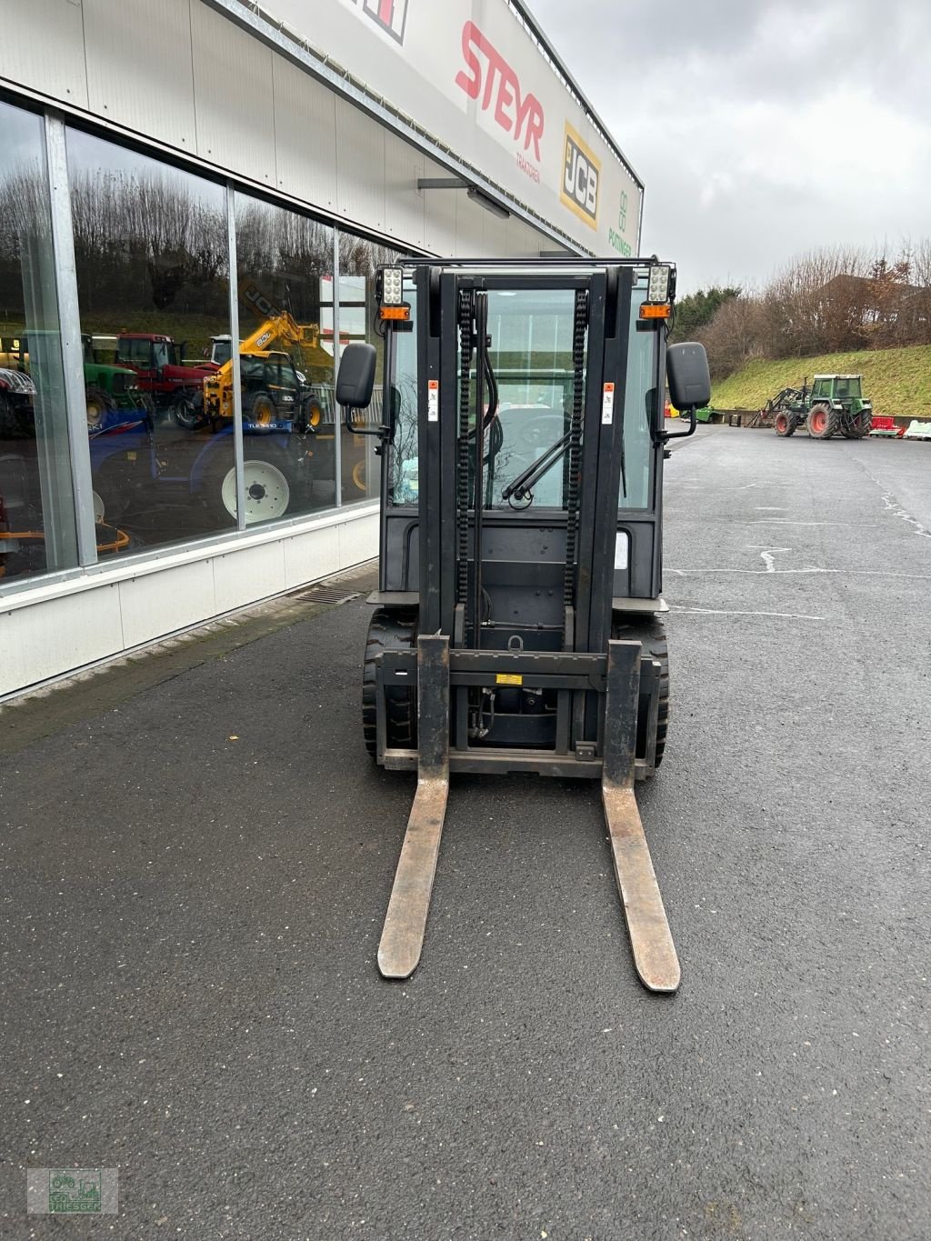 Gabelstapler a típus Daewoo-Doosan G33 NXP, Gebrauchtmaschine ekkor: Steiningen b. Daun (Kép 3)