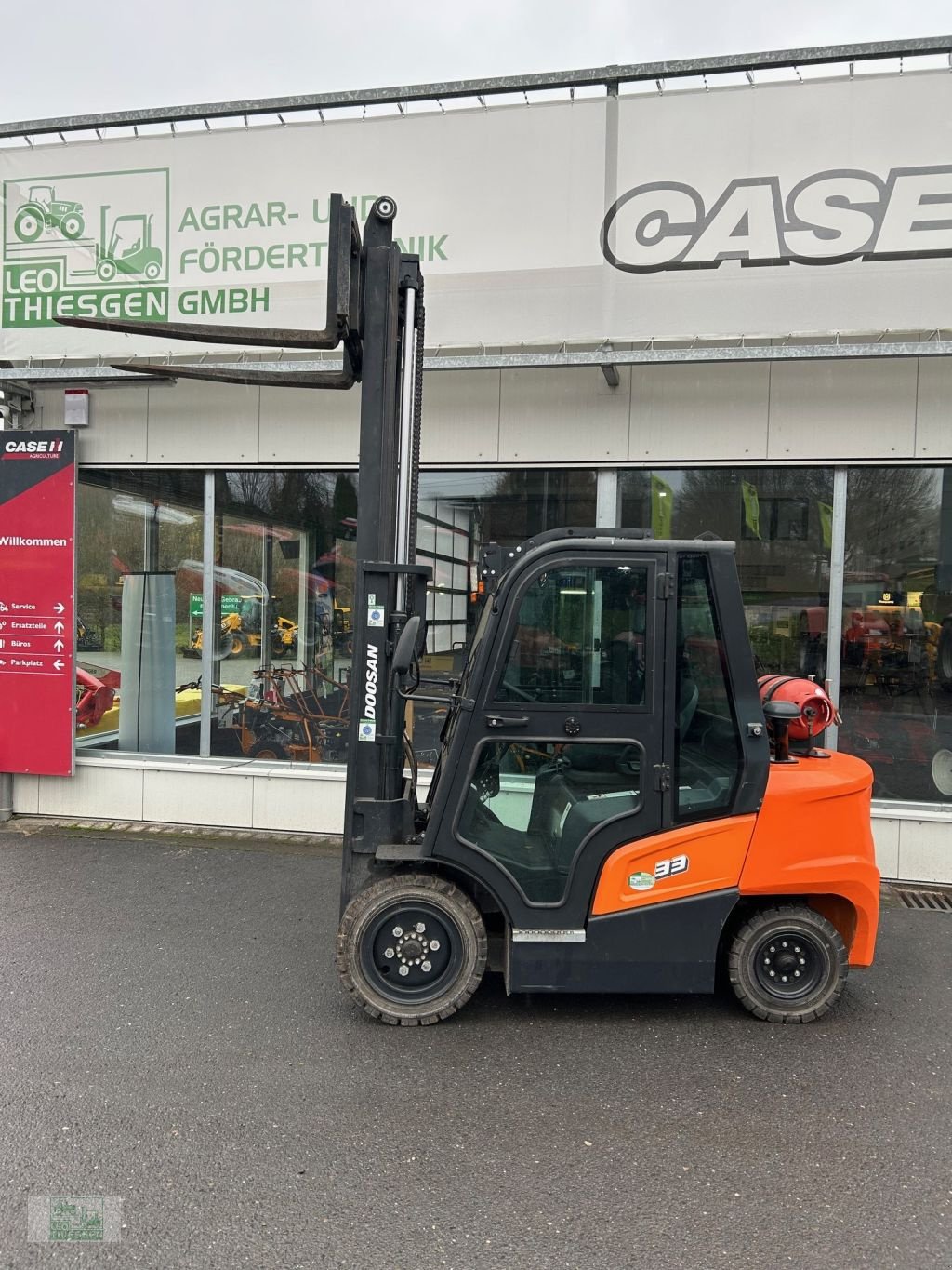 Gabelstapler typu Daewoo-Doosan G33 NXP, Gebrauchtmaschine w Steiningen b. Daun (Zdjęcie 5)