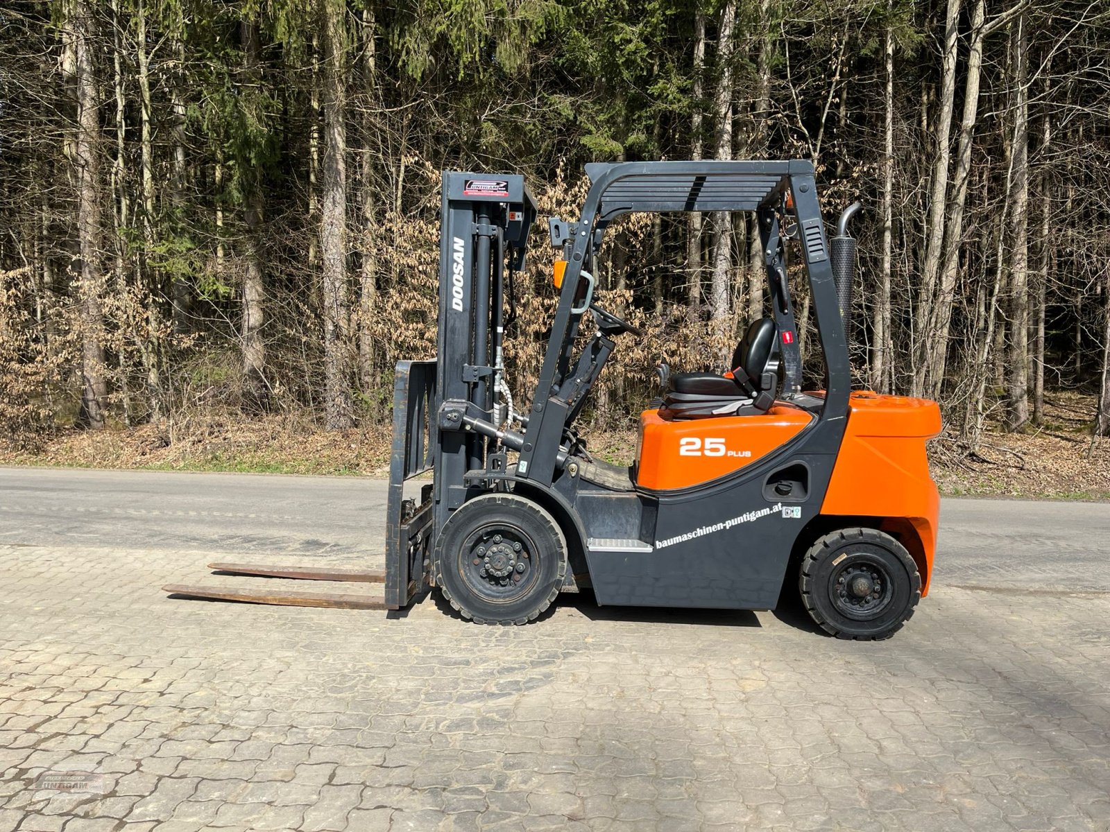 Gabelstapler Türe ait Doosan D 25 GP, Gebrauchtmaschine içinde Deutsch - Goritz (resim 1)