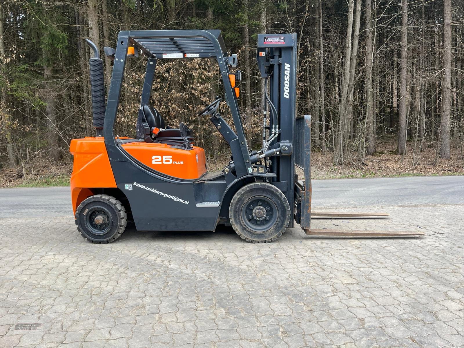 Gabelstapler van het type Doosan D 25 P, Gebrauchtmaschine in Deutsch - Goritz (Foto 2)