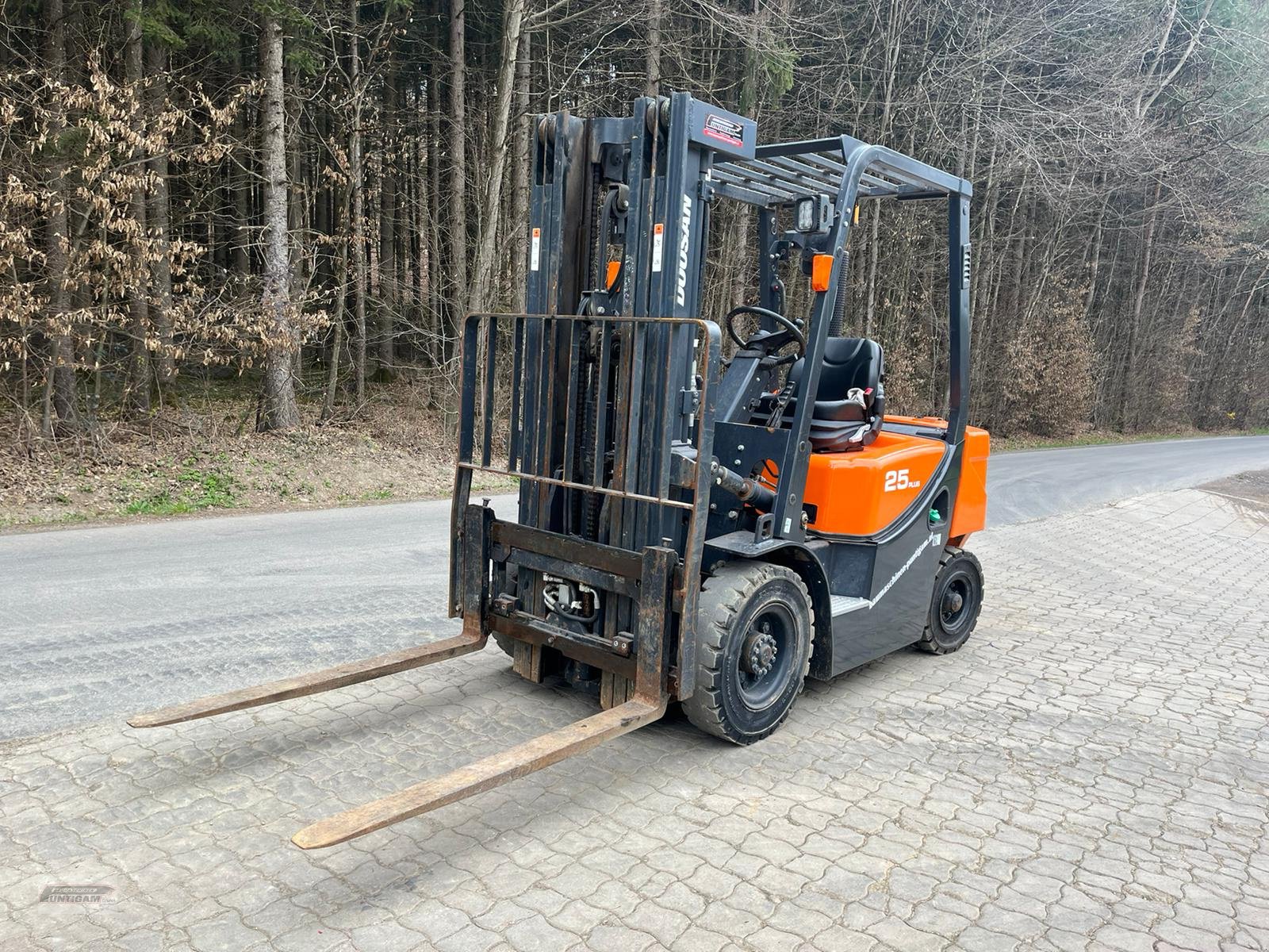 Gabelstapler typu Doosan D 25 P, Gebrauchtmaschine v Deutsch - Goritz (Obrázek 3)