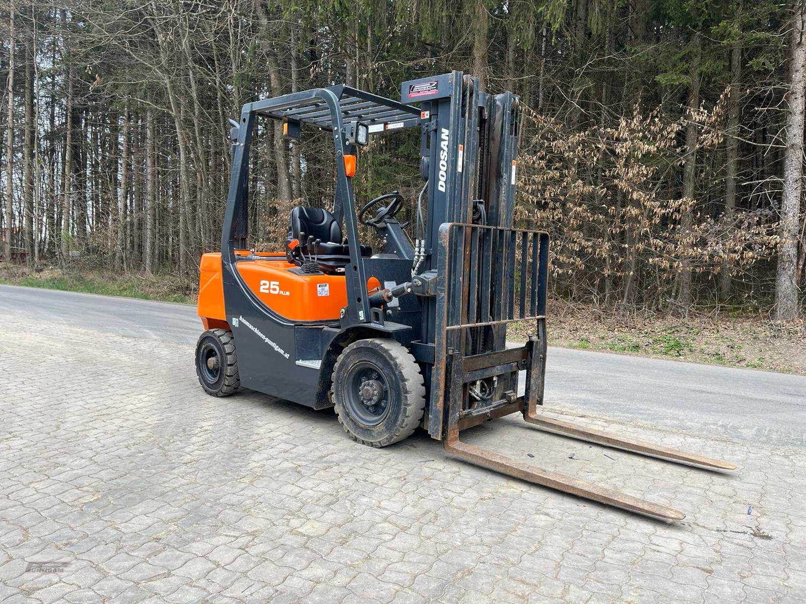 Gabelstapler typu Doosan D 25 P, Gebrauchtmaschine v Deutsch - Goritz (Obrázek 4)