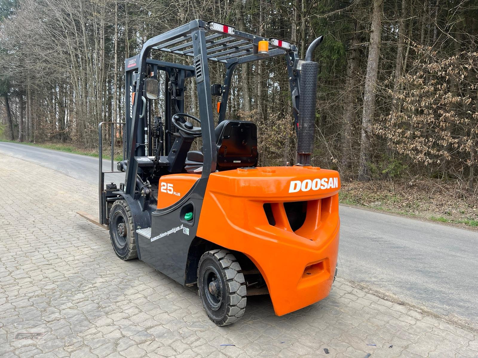 Gabelstapler van het type Doosan D 25 P, Gebrauchtmaschine in Deutsch - Goritz (Foto 5)