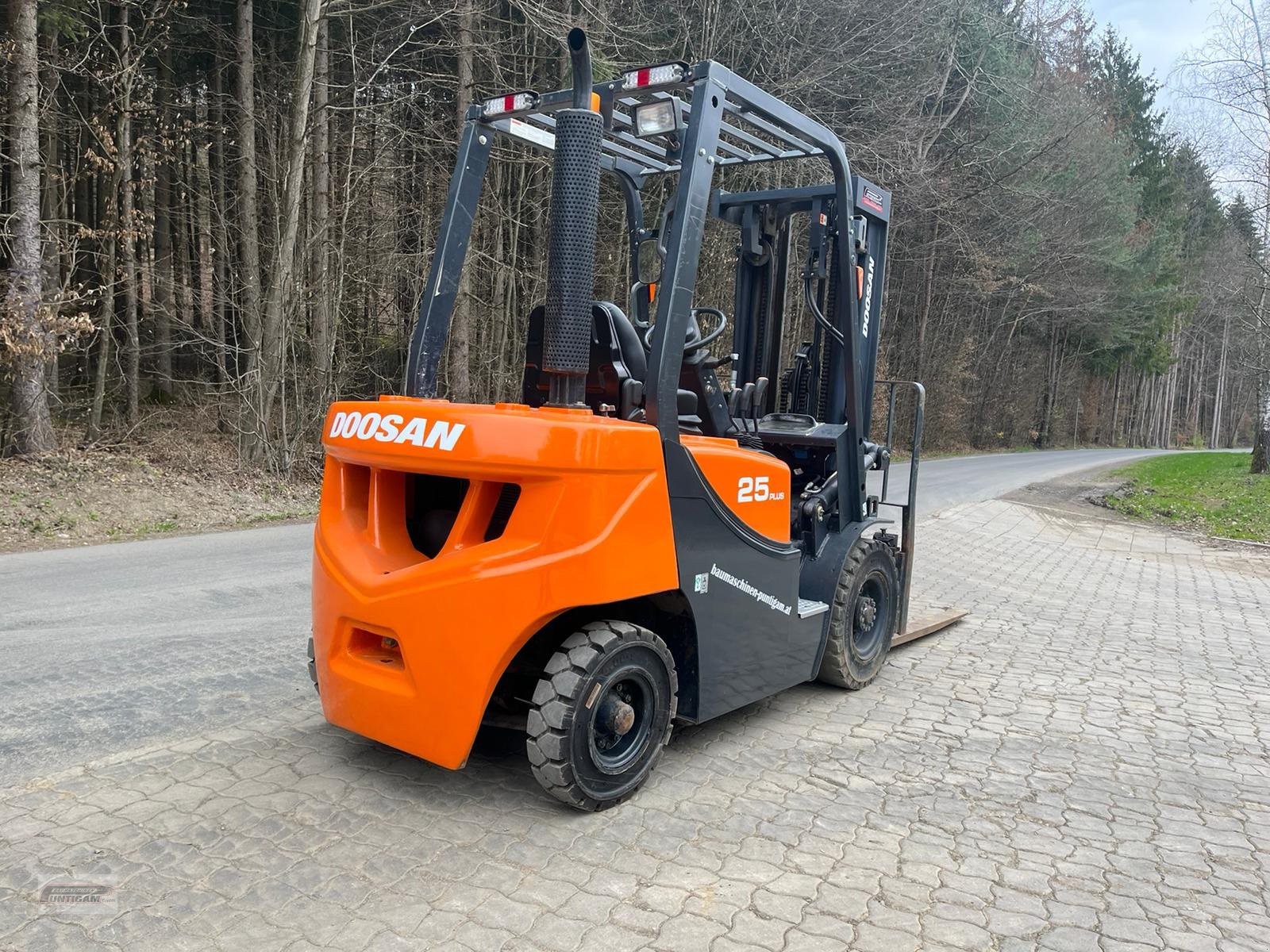 Gabelstapler typu Doosan D 25 P, Gebrauchtmaschine v Deutsch - Goritz (Obrázek 7)