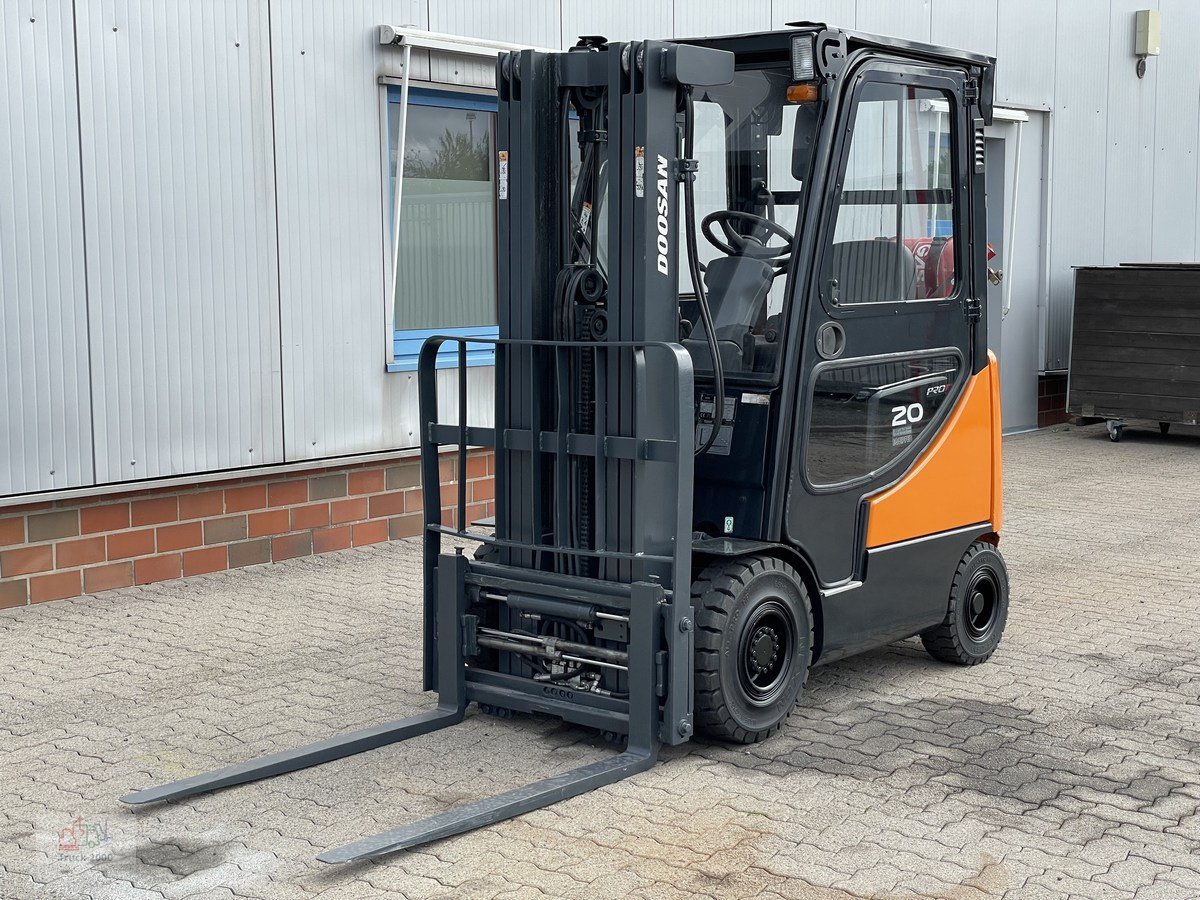 Gabelstapler van het type Doosan G20SC-5 Hubhöhe 4.5 m 2000 Kg 4505 h Neue Reifen, Gebrauchtmaschine in Sottrum (Foto 3)