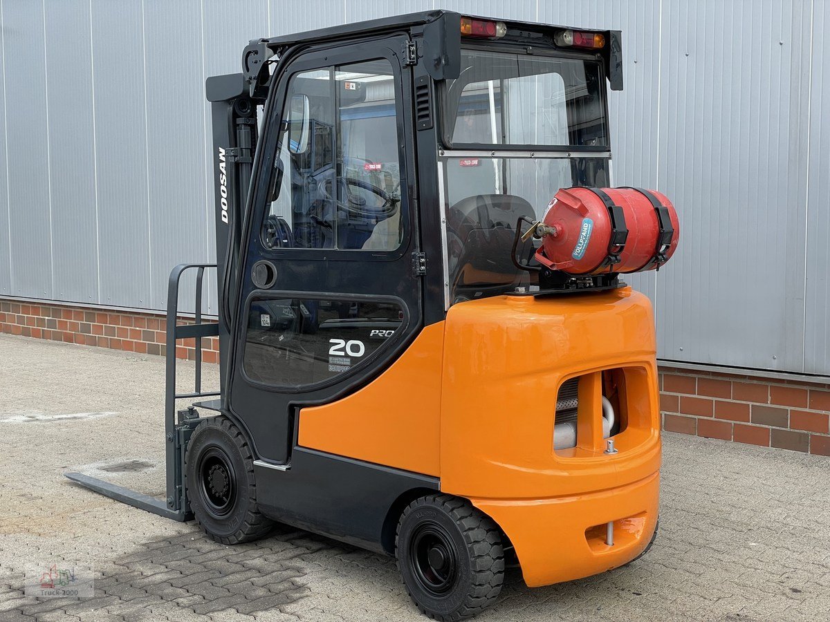 Gabelstapler van het type Doosan G20SC-5 Hubhöhe 4.5 m 2000 Kg 4505 h Neue Reifen, Gebrauchtmaschine in Sottrum (Foto 4)