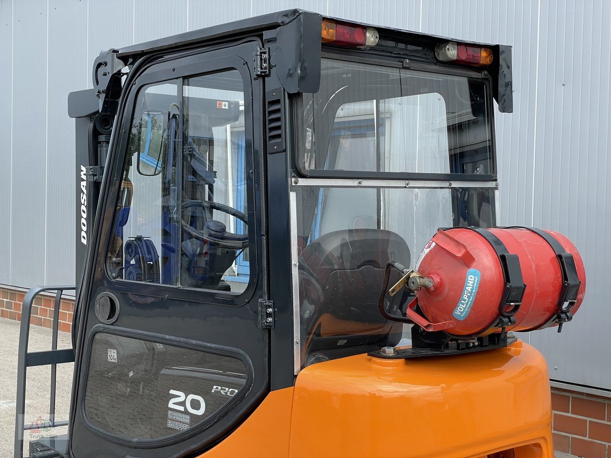 Gabelstapler van het type Doosan G20SC-5 Hubhöhe 4.5 m 2000 Kg 4505 h Neue Reifen, Gebrauchtmaschine in Sottrum (Foto 13)