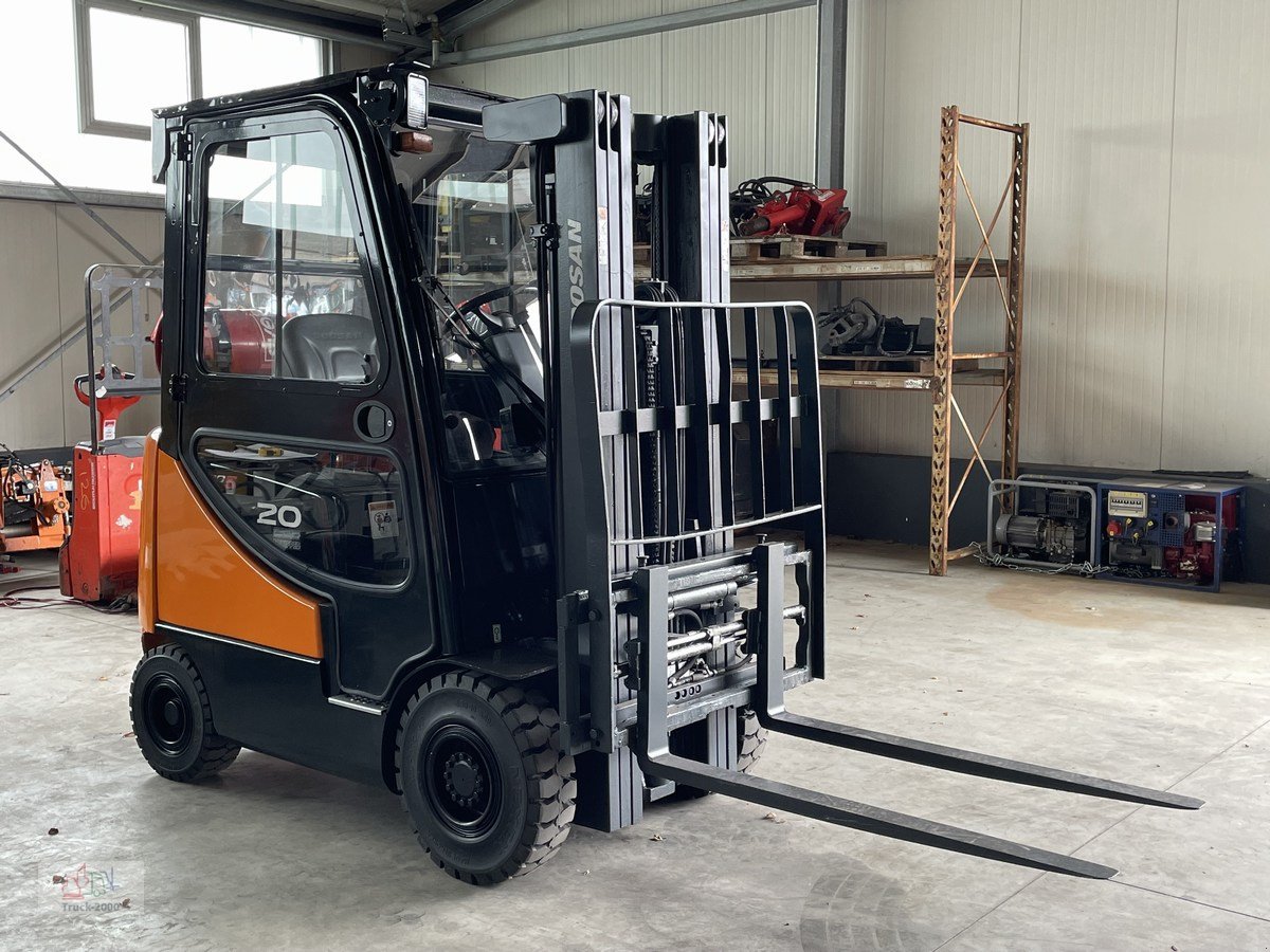 Gabelstapler tip Doosan G20SC-5 Hubhöhe 4.5 m 2000 Kg 4505 h Neue Reifen, Gebrauchtmaschine in Sottrum (Poză 21)