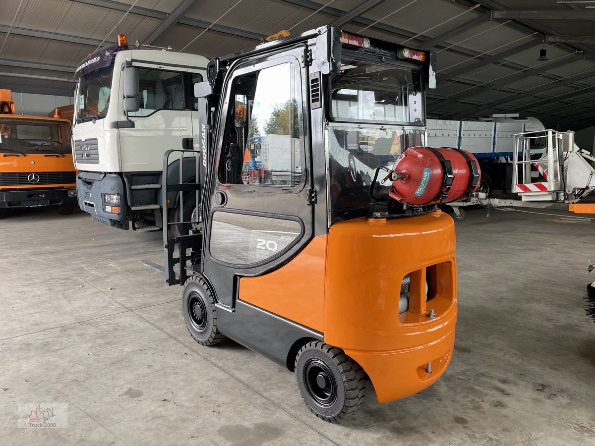 Gabelstapler tip Doosan G20SC-5 Hubhöhe 4.5 m 2000 Kg 4505 h Neue Reifen, Gebrauchtmaschine in Sottrum (Poză 22)