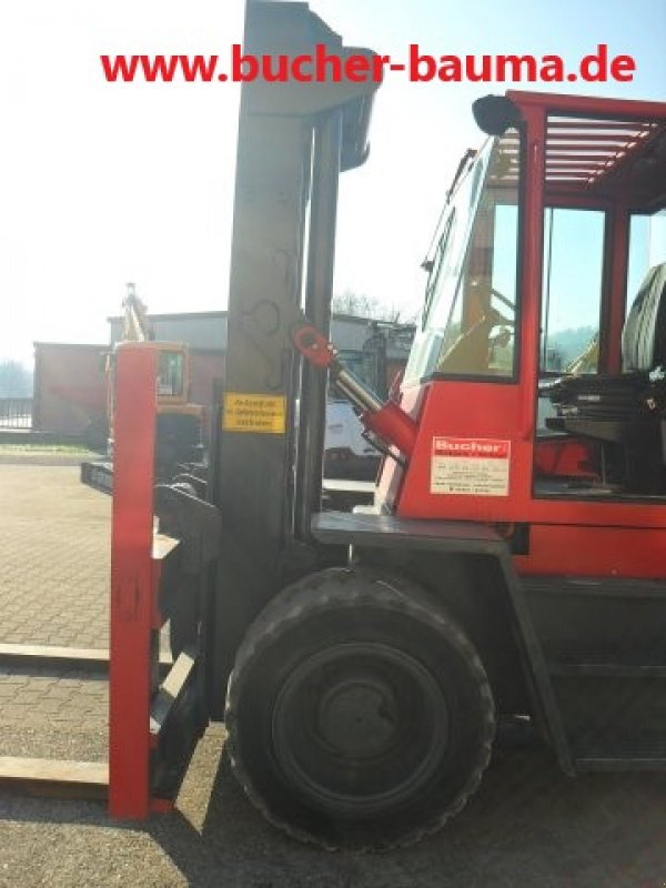 Gabelstapler van het type Hyster H 12.00XL, Gebrauchtmaschine in Obrigheim (Foto 7)