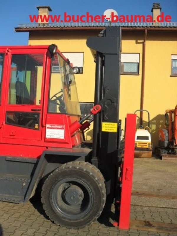 Gabelstapler van het type Hyster H 12.00XL, Gebrauchtmaschine in Obrigheim (Foto 8)