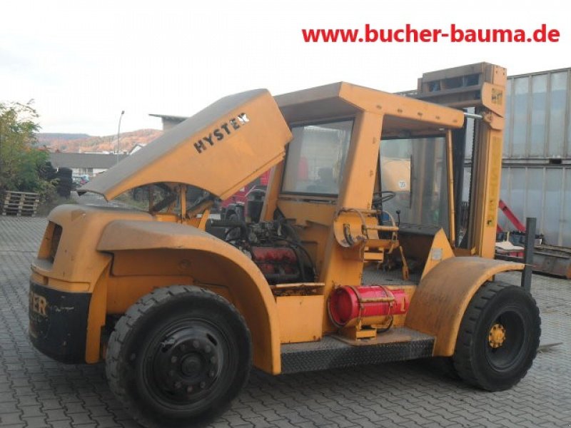 Gabelstapler del tipo Hyster H 250E, Gebrauchtmaschine en Obrigheim (Imagen 10)