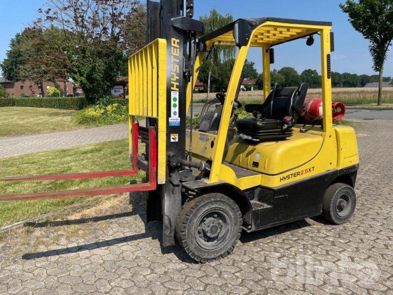 Gabelstapler del tipo Hyster H25, Gebrauchtmaschine In Düsseldorf (Immagine 1)