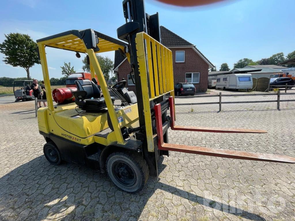 Gabelstapler van het type Hyster H25, Gebrauchtmaschine in Düsseldorf (Foto 2)