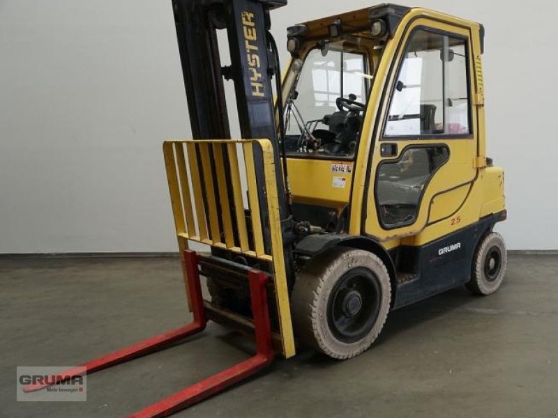 Gabelstapler του τύπου Hyster H2.5FT, Gebrauchtmaschine σε Friedberg-Derching (Φωτογραφία 1)