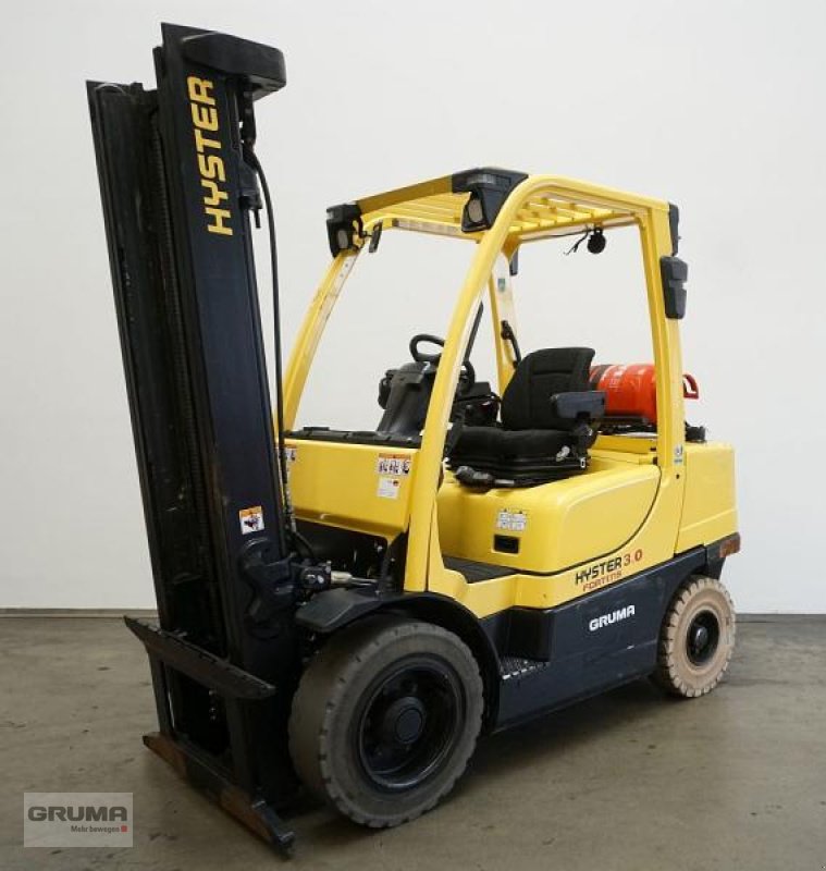 Gabelstapler des Typs Hyster H3.0FT, Gebrauchtmaschine in Friedberg-Derching (Bild 1)