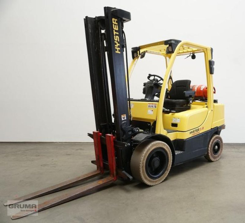 Gabelstapler del tipo Hyster H3.0FT, Gebrauchtmaschine en Friedberg-Derching (Imagen 1)