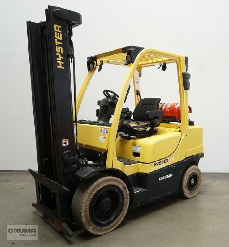 Gabelstapler des Typs Hyster H3.0FT, Gebrauchtmaschine in Friedberg-Derching (Bild 1)