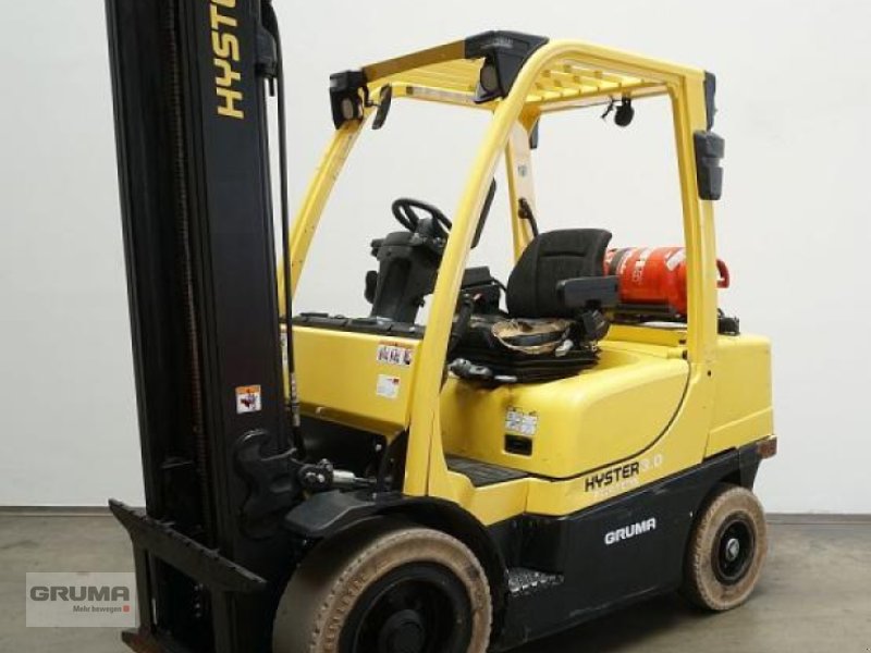 Gabelstapler van het type Hyster H3.0FT, Gebrauchtmaschine in Friedberg-Derching (Foto 1)