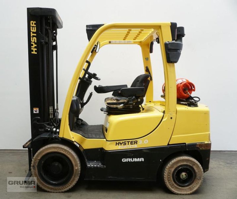 Gabelstapler del tipo Hyster H3.0FT, Gebrauchtmaschine en Friedberg-Derching (Imagen 4)