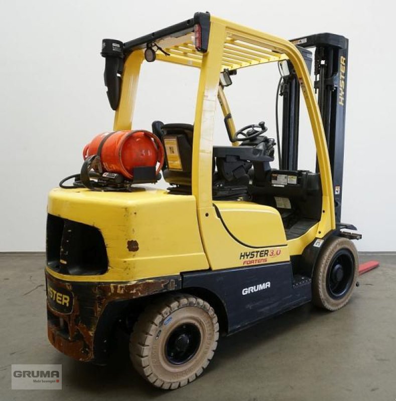 Gabelstapler del tipo Hyster H3.0FT, Gebrauchtmaschine en Friedberg-Derching (Imagen 2)