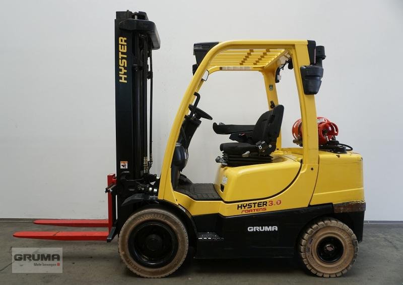 Gabelstapler del tipo Hyster H3.0FT, Gebrauchtmaschine en Friedberg-Derching (Imagen 4)