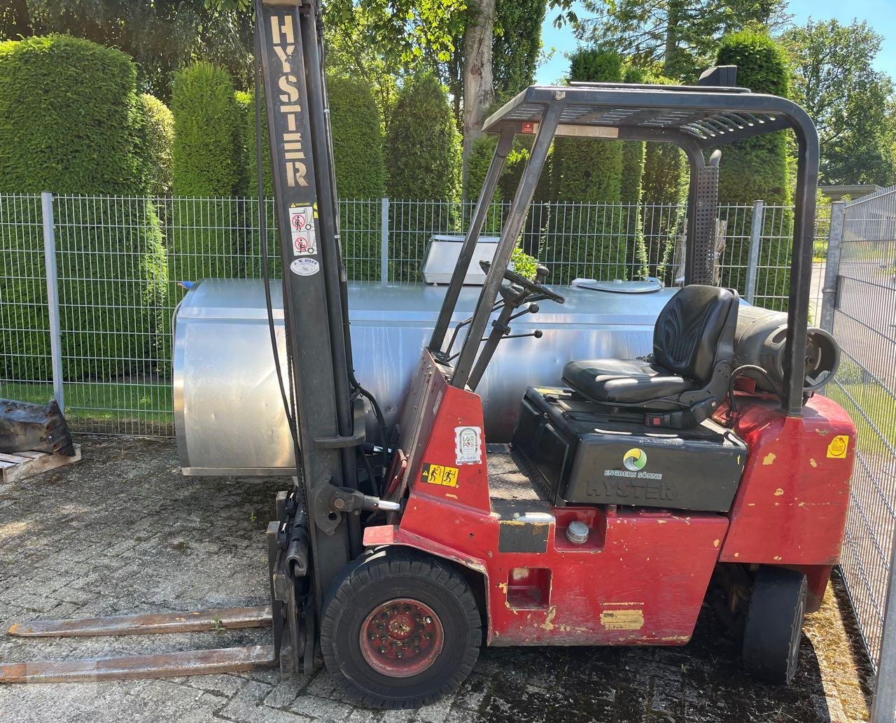 Gabelstapler tip Hyster Hi 50 XL, Gebrauchtmaschine in Uelsen (Poză 1)